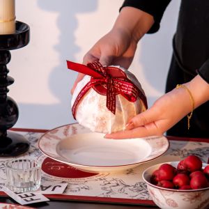 Year Decorations Party Supplies Traditional Chinese Dinnerware Set For 1 Person