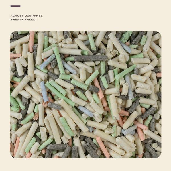 Buy Customizable Biodegradable Cat Litter Flushable Soy Kitty Litter at wholesale prices