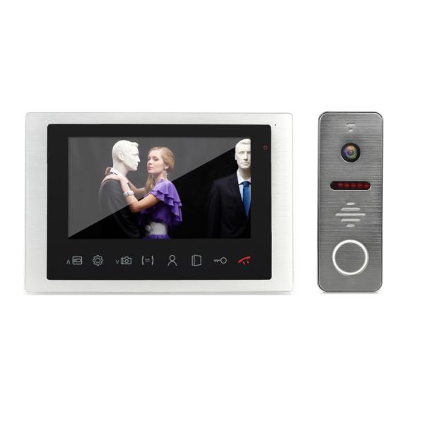 safe house intercom video door phone interphone doorbell multi vision apartment video door phone controlling system