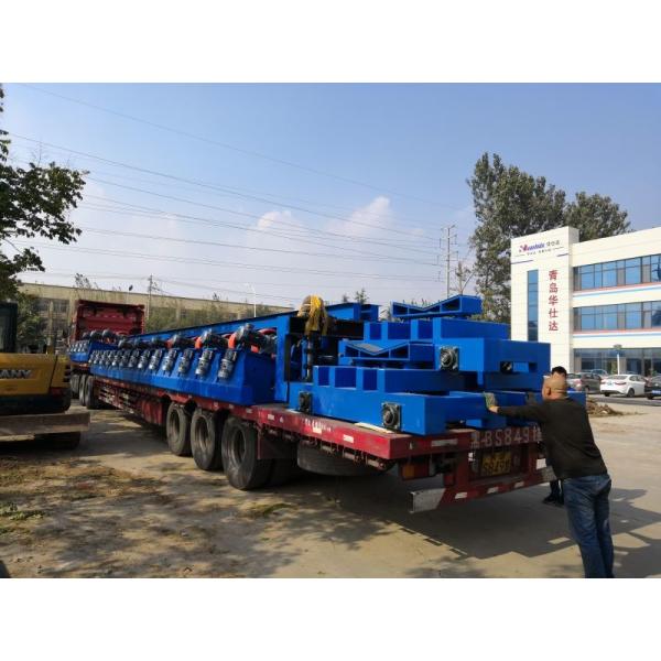 Steel Elbow 3LPE Coating Machinery Powder Spraying Machines Complete In