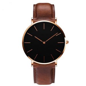 Time Display Functionality Alloy Quartz Wrist Watch with Customization