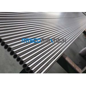 1.4306 / 1.4404 Seamless Stainless Steel Sanitary Pipe Tube , ASTM A269