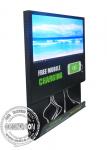 21.5 Inch Fast Speed Mobile Phone Charging Station, Android Wifi Digital Signage