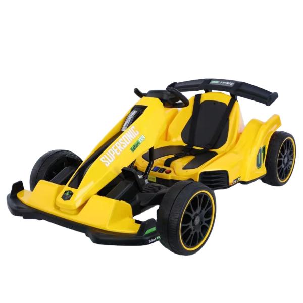 s Best Children's Remote Control Ride On 12V Electric Go-Kart Car with and Battery
