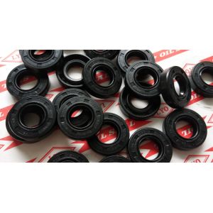 TC framework oil seal,model 12*22*7,NBR material,color is generally biack and