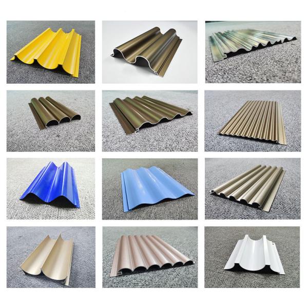 Convex Aluminum Cladding Panels T3 Anodized Powder Coating