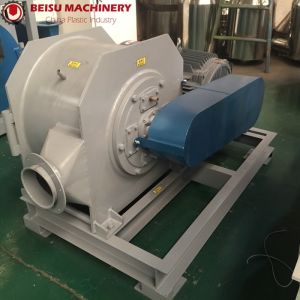 Sinlge Speed PET Granules Plastic Pulverizer Milling Machine With Inverter