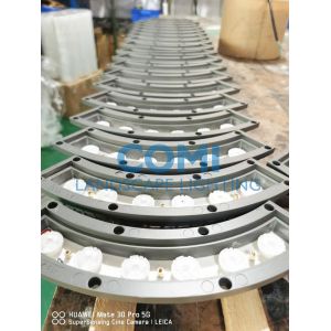 IP67 Arced Recessed LED Underground Light Single RGB RGBW DMX512 DALI Support