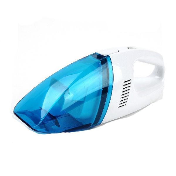 Buy 0.7kgs Handheld Rechargeable Vacuum Cleaner 12v Dc Blue White Color With Adaptor at wholesale prices