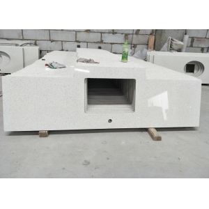 Polished Surface Quartz Stone Countertops for Indoor Kitchen