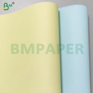 Receipts Carbonless Copy Paper Sheets with Black/Blue Image Feature