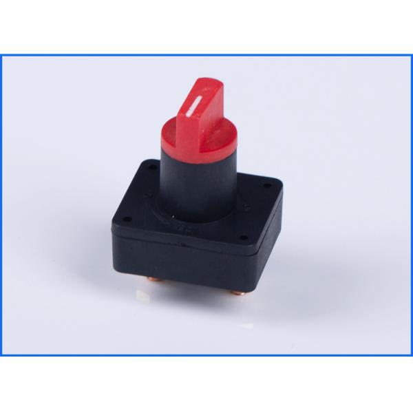 300A 60VDC Mini Universal Motorcycle Car Auto Battery Disconnect Cut Off Kill Switch