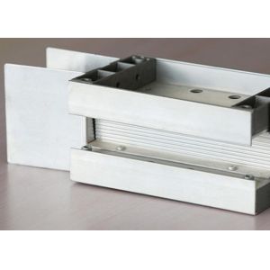 Good Conductive Silver Plated Copper Busbar With 50 Years Warranty