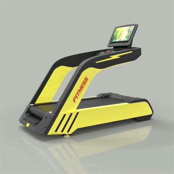 Commercial Gym Equipment LCD Touch Screen Treadmill Cardio Training Walking Treadmill Machine