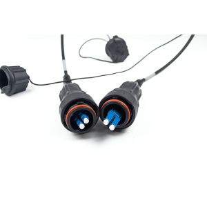 UPC Waterproof FULLX LC FTTA Outdoor Single Mode Cable