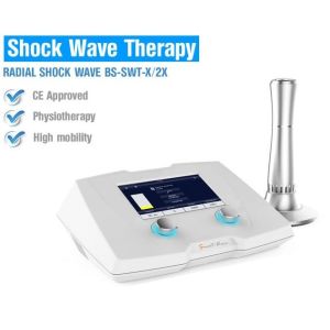 Focused / Unfocused Radial Shockwave Therapy Machine For Shoulder Calcific