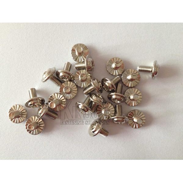 Buy M3-6 phillips pan head fixed serrated washer head special machine screws at wholesale prices