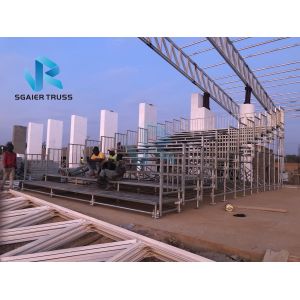 Factory of Layer Bleacher Grandstand Bleachers Scaffold Grandstand Seating