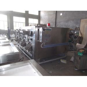 Automate 54KW Peanut Roasting Machines 300kgs / H For Peanut Roaster