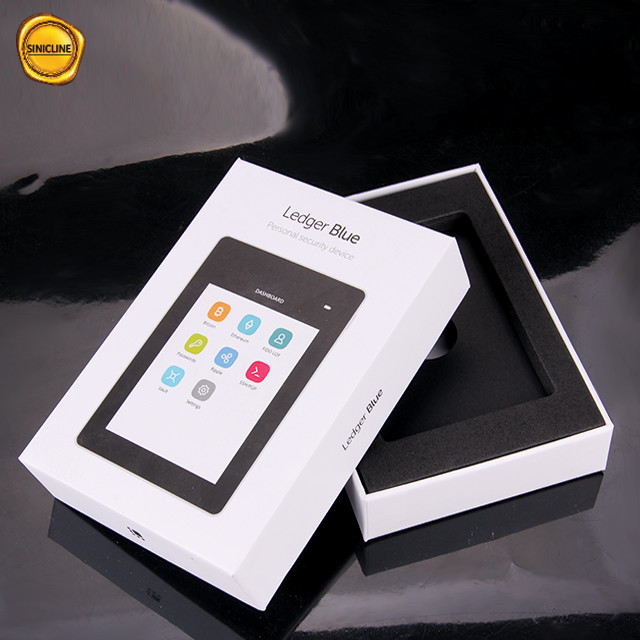 Mobile Electronics Packaging Box Biodegradable Cardboard Custom Mobile Phone