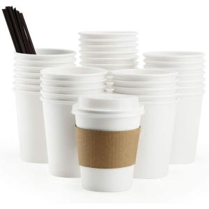 Environmentally Friendly Disposable Coffee Cups