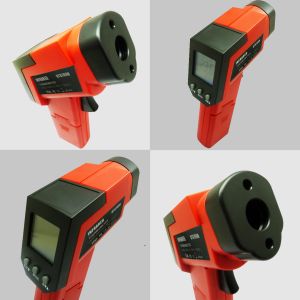 1000C LCD Backlight Industrial Digital Thermometer