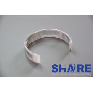 China Industrial Insert Molding Plastic Filters Synthetic Metallic Mesh on sale