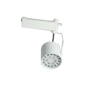 25W LED Track Lights with CRI>90 / 105LM/W / 90°, 355 ° Adjustable For