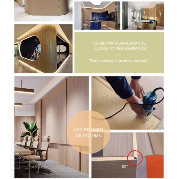 Factory Direct Sale Of Eco-Friendly And Odorless Skin Feel PVC Wall Panels