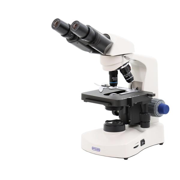 OPTO EDU A12.1005 Achromatic LED Trinocular Biological Laboratory Microscope