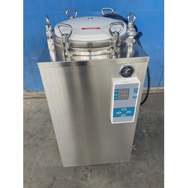 Buy Pressure Steam Sterilizer Autoclave 120L 150L Full Stainless Steel Vertical at wholesale prices