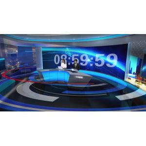 P1.25 Small Pixel Fine Pitch LED Display 320x160mm 3840Hz For Command Center