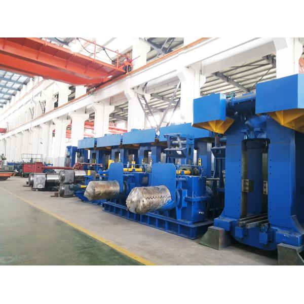 Buy Four High Two Stand Tandem Cold Rolling Mill Carbon Steel at wholesale prices