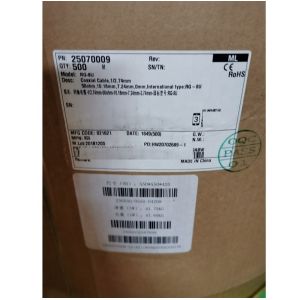 Quality Orinianl Huawei Coaxial Cable 1/2 74mm Omm International Type:RG-8U 25070009 ROSH stranded Bare Copper rg 8 u coaxial cable for sale