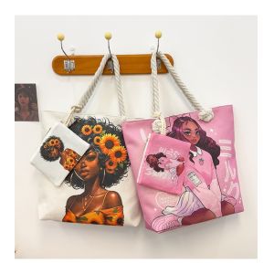 Versatile And Practical Multifunctional Zipper Handbag, Foldable Beach Bag,