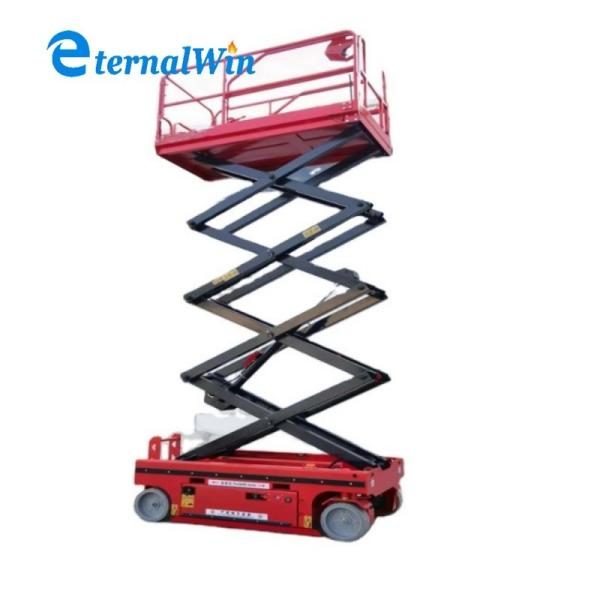 Buy Anti-slip Surface Electric Lifting Platform for Customized Load Capacity and Safe Lifting Performance at wholesale prices