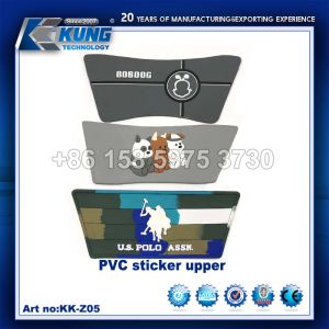 PVC Sticker Slipper Safety Shoes Upper Moistureproof Practical