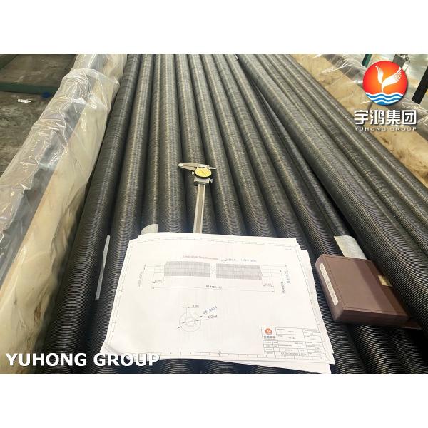 Buy Helical Type Fin Tube ,  Extruded Fin Tube For Air Cooler Application at wholesale prices