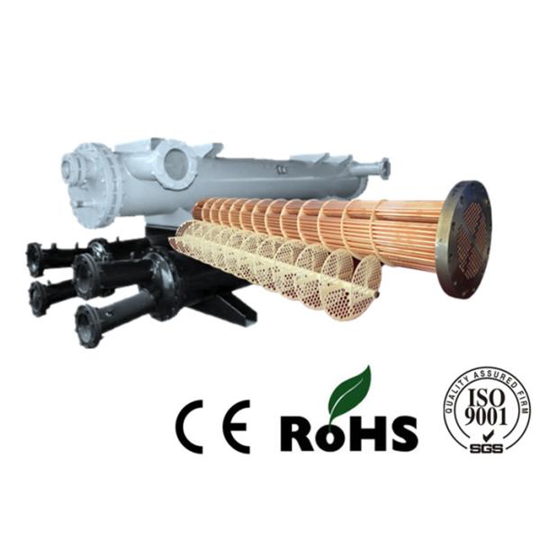 Patent Product Dry Heat Exchanger Evaporator Sprial Baffle Plate Water Cooled