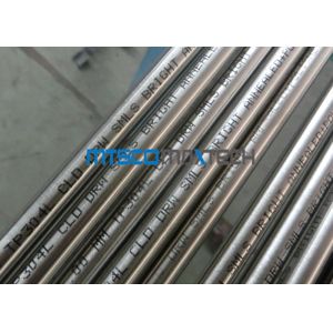 TP321 TP304 TP316 1/8 Inch Seamless Instrumentation Tubing