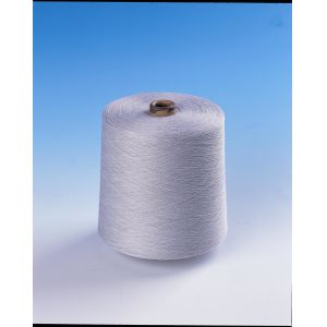 Conductive And Metallic Yarn With Excellent Blend Uniformity