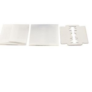 platinum coated razor blade super stainless steel from USA double edge razor