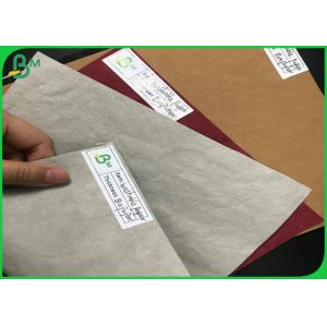 Glossy Black Washable Fabric Craft Paper / 0.3MM TO 0.8MM Untear Paper Roll