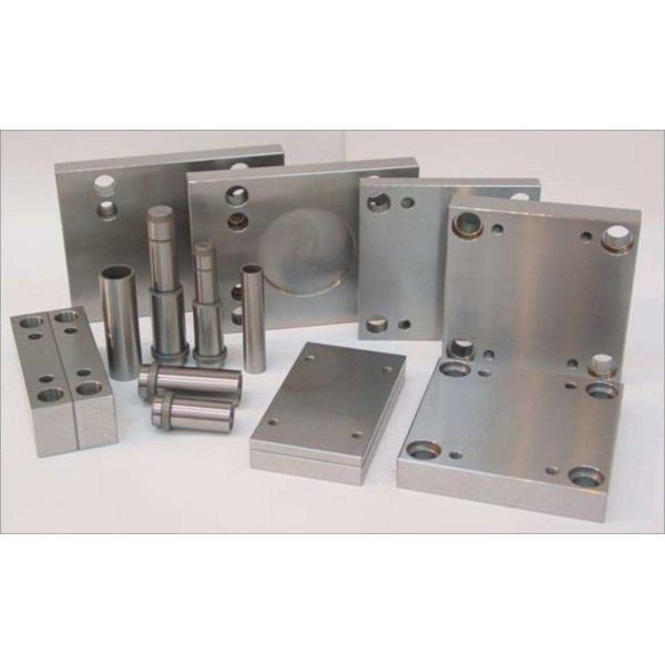 Heat Resistance Plastic Mold Steel , O1/1.2510 Low Alloy Steel Round Rod For Cold Work Die