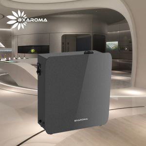 Logo Customization X300 Metal Wall Mounted HVAC Commercial Aroma Diffuser
