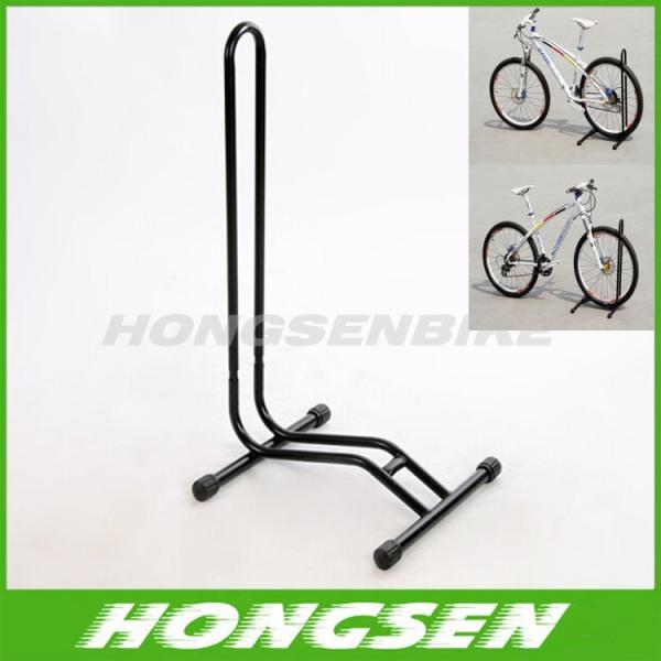 L type circular feet bicycle parking and bicycle display rack/bracket/stand
