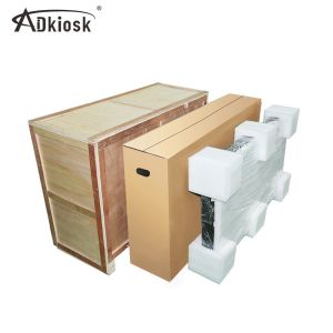 46Inch FHD Indoor Video Wall 2x2 3.5mm Bezel with aluminum bracket