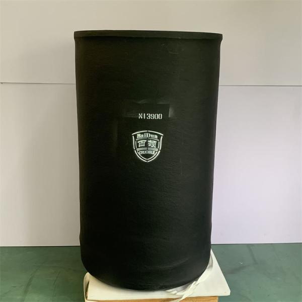 Buy SiC-C Industrial Large Crucible For Melting Aluminum at wholesale prices