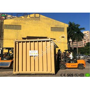 Fresh Lettuce Vacuum Cooling Machine , Vegetable Coolers 2000KG Per Cycle