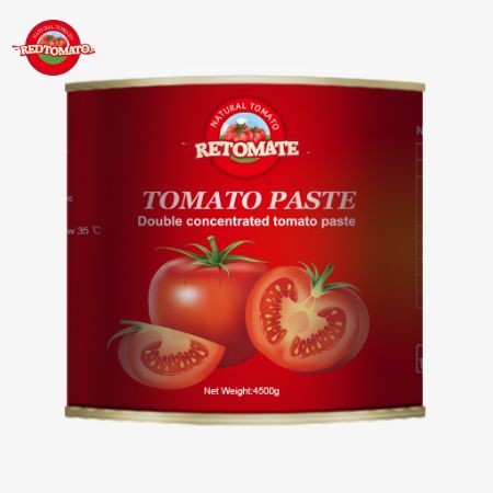 Buy Tomato Paste Of Premium Quality For 2024 Packed In Bulk Sachets Of 4500g Each With A Concentration Of 28-30 Brix at wholesale prices
